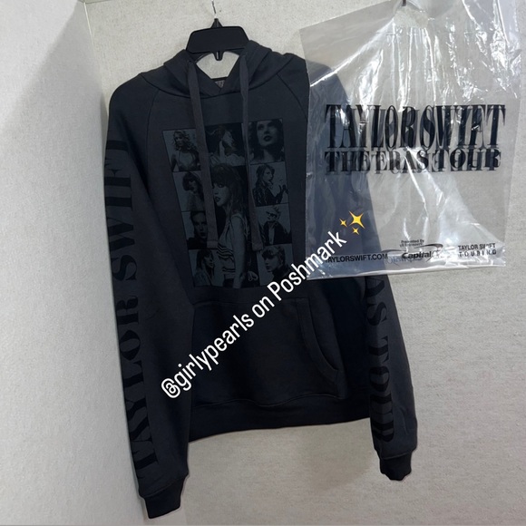 Taylor Swift Eras Tour Hoodie Official Merch NEW - Picture 12 of 14